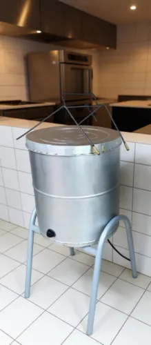  Fritadeira Elétrica com Água-Óleo (usada)