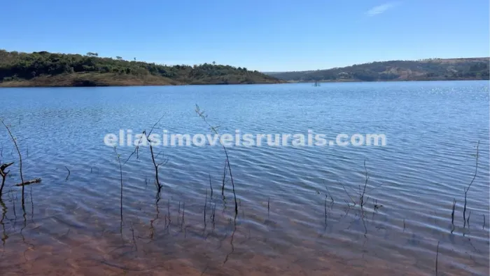 Fazenda Iraí de Minas - Margens da Represa - 8,25 alqueires