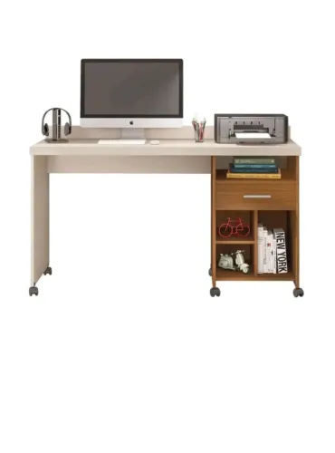 Escrivaninha com rodinha