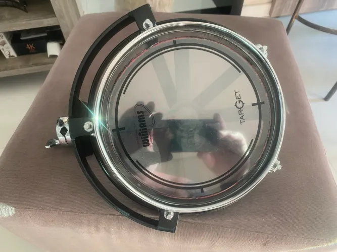 PAR DE ROTOTON PROFISSIONAL NOVO 8 e 10 pol