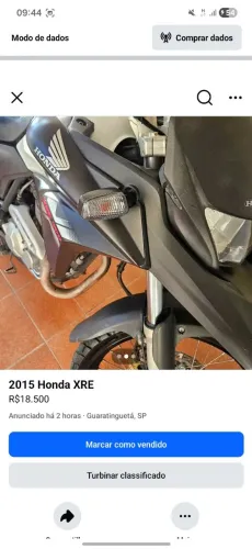 XRE 300 Branca - Oportunidade 