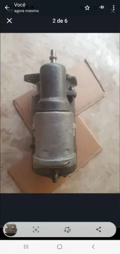 Motor de arranque fusca