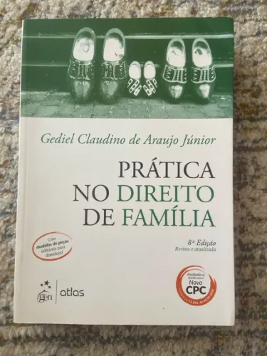 Livro Prática no Direito de Família - 8ª Edição