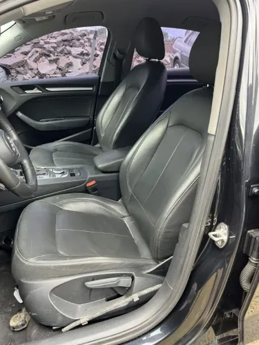 Bancos de Couro Audi A3 2018 - RS Auto Peças 