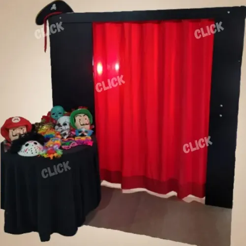 Cabine Fotográfica para Eventos Completa - Pronta para Trabalhar!