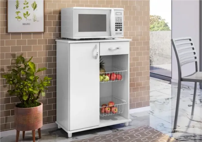 Fruteira Porta microondas e filtro - Entrega e montagem GRATIS - 10 x sem juros