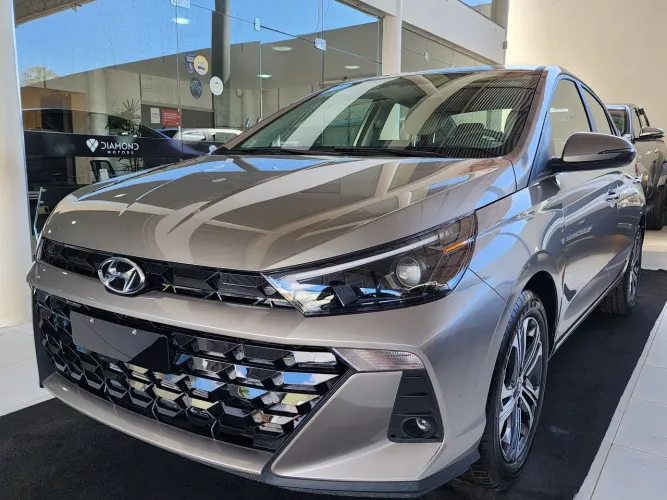 Hyundai HB20S Platinum 1.0 TB Flex 12V AUT 2026