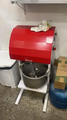 Masseira de salgados 