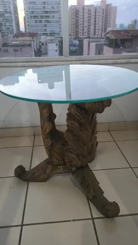 Conjunto de Mesas de centro e lateral