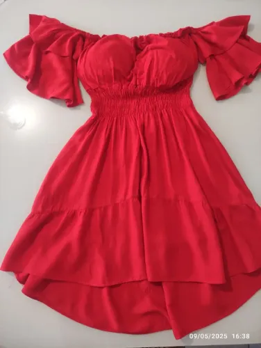 Vestido Ciganinha Mullet