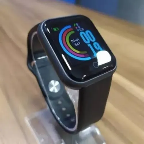 Smartwatch com Tela Touchscreen e Design Moderno