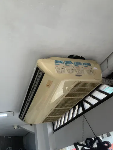 Ar-condicionado piso teto hotachi 