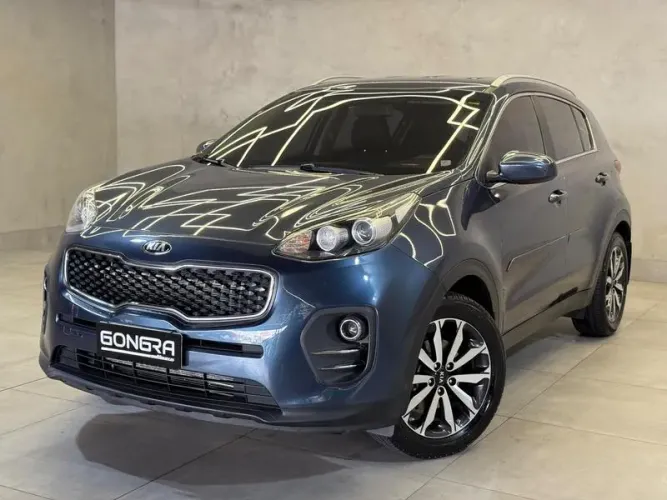 Kia Motors Sportage LX 2.0 16V 142cv 5P 2017