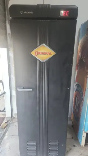 Cervejeiras Antártica Original Grande 500L fazendo -5 negativo 127v ?