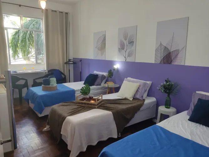 Tijuca, Metrô 400m, até 3 pessoas, wi-fi, frente