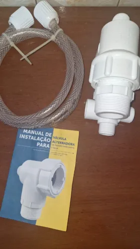 Válvula Alternadora de Pressão para Caixa D'Agua