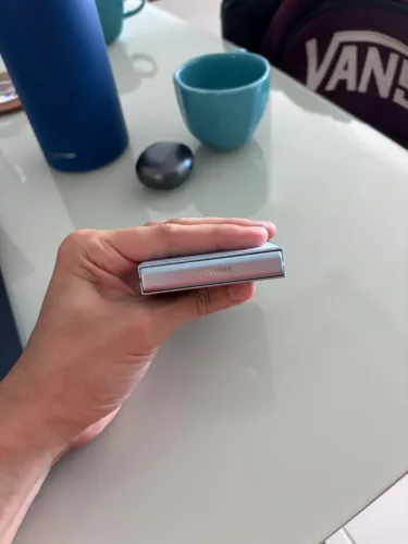 Celular Samsung Z Flip6 256GB Seminovo - Ainda na Garantia Samsung