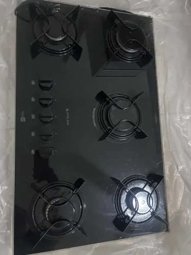 Fogão cooktop atlas 5 bocas 