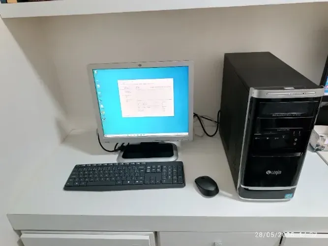 Computador completo - INTEL CORE I3 - 8GB DE RAM