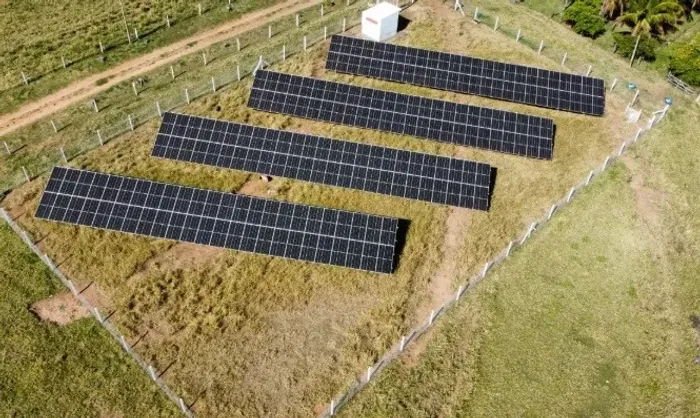 Usina solar 75kw - Parecer Aprovado.