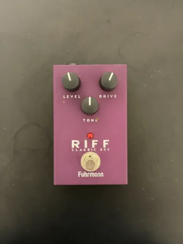 Pedal riff classic 800 fuhrmann