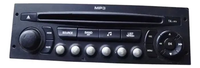 Radio Cd Player Citroen C4 Picasso 2010 2011 2012