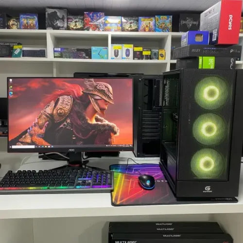 PC GAMER Intel Core i5 12ª Geração 32GB RAM SSD 512GB RTX 3060 12GB 