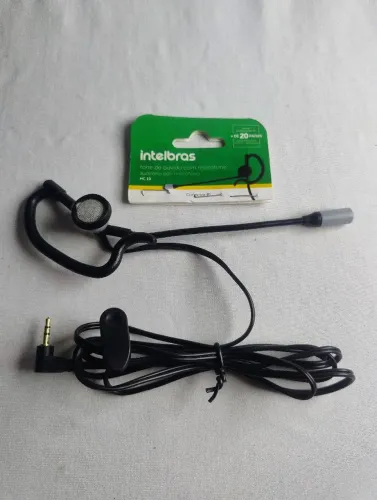 Fone de ouvido Intelbras HC 10 compatível com Telefone sem fio TS 5120 novo