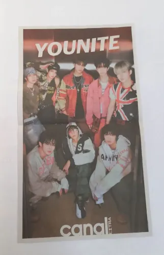 pôster da banda younite