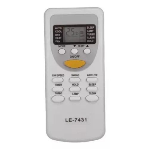 Controle Remoto Para Ar Condicionado Split York  Rheem Agratto 