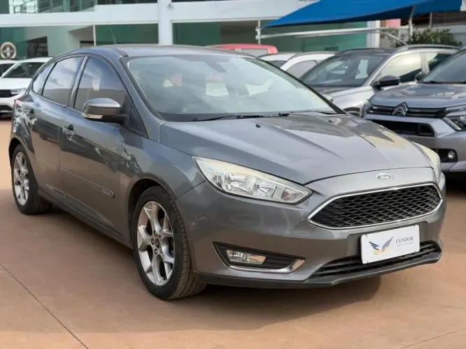 Ford Focus 2.0 16v/se/se Plus Flex 5P Aut. 2017