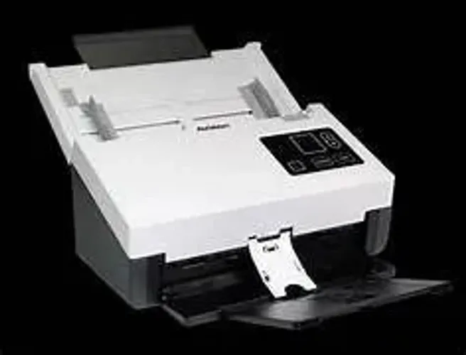 Scanner Avision Ad345wn Rede Duplex Wifi Para Escritório Branco