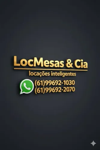 Aluguel Locação Jogos de Mesa e Cadeiras