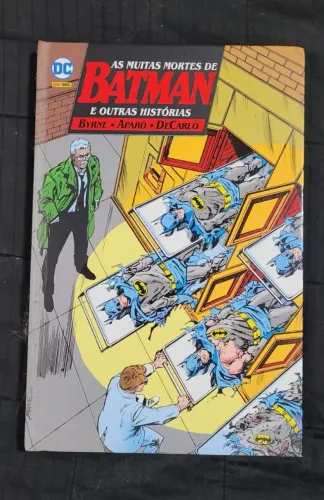As Muitas Mortes do Batman e Outras Histórias