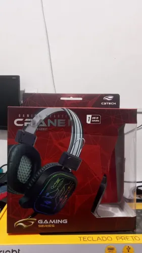 HEADPHONE GAMING HP-G320V2 NOVO LACADO FRETE GRÁTIS PARA MACEIÓ