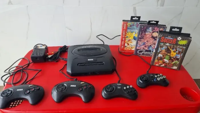 Console Mega Drive 3 Sega Original