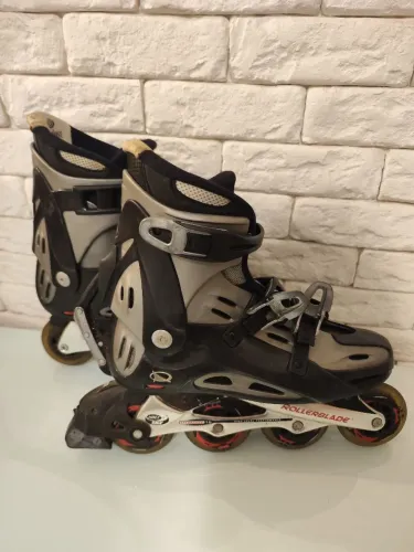 Patins Rollerblade feito na Itália tam 40/41