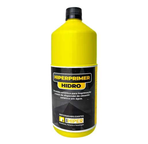 Hiperprimer Hidro - 1L - Impermeabilizante para Asfalto