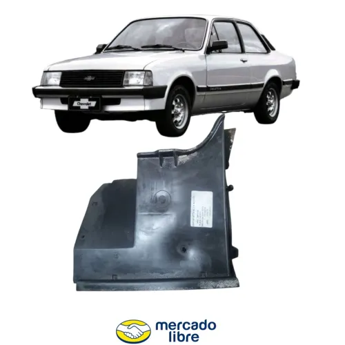 Moldura De Ar Chevette Sll Alcool 1986