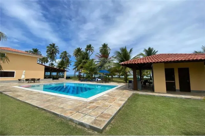 Casa Amarela em Maragogi Praia Ponta do Mangue