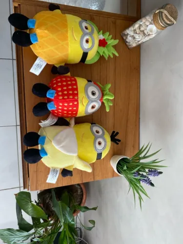 Pelúcias Minions Frutas