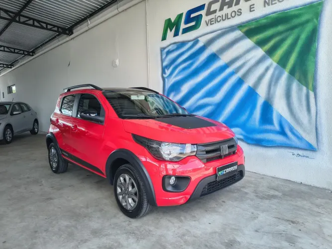 Mobi Trekking 1.0 2021 baixo km