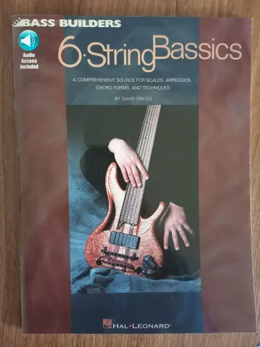 6-String Bassics - David Gross - Livro para Baixo