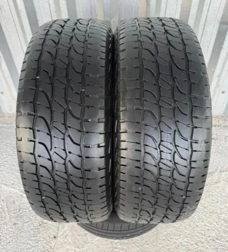 Par de pneu 265/60 aro 18 Michelin seminovos