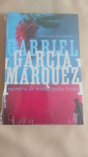 Memória de Minhas Putas Tristes - Gabriel Garcia Marquez (NOVO LACRADO)