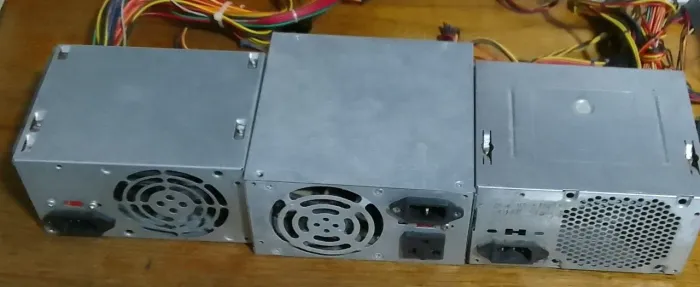 Lote de  Fontes de PC - Usadas Detalhes