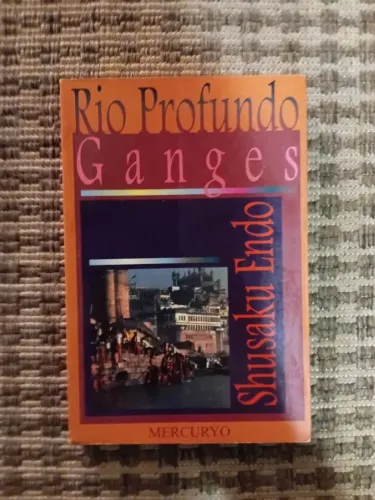 Livro Rio profundo Ganges