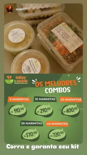 Marmita Saudável Delivery
