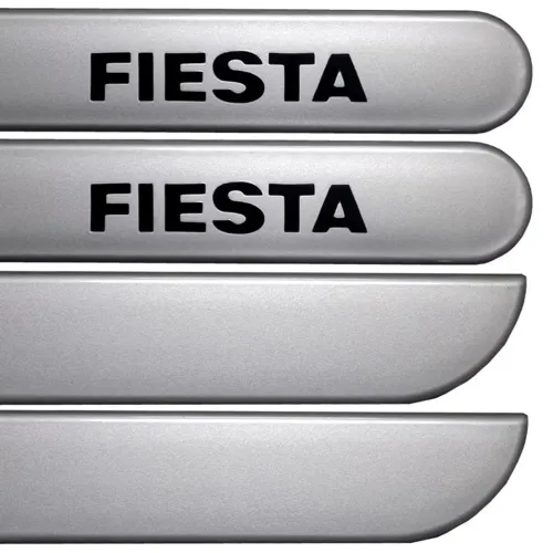 FRISO PORTAS FORD FIESTA COR: PRATA ENSEADA 