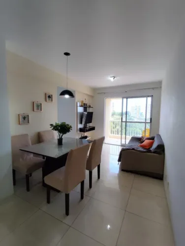 Aluguel de apartamento no Cabula - 3/4 com suíte, mobiliado. Pronto para morar.